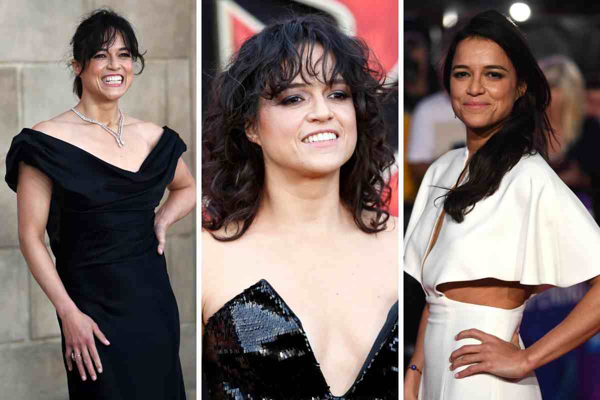 Michelle Rodriguez look