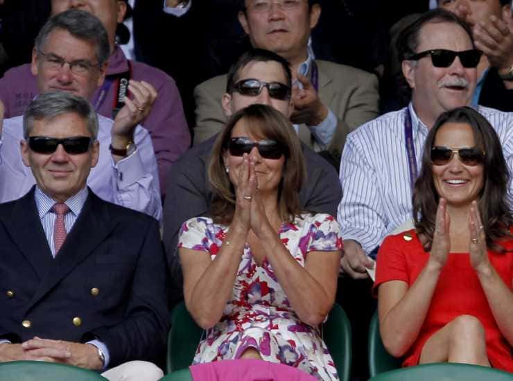 I Middleton a Wimbledon