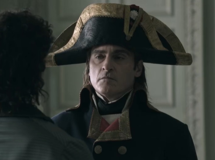Napoleon film di Ridley Scott