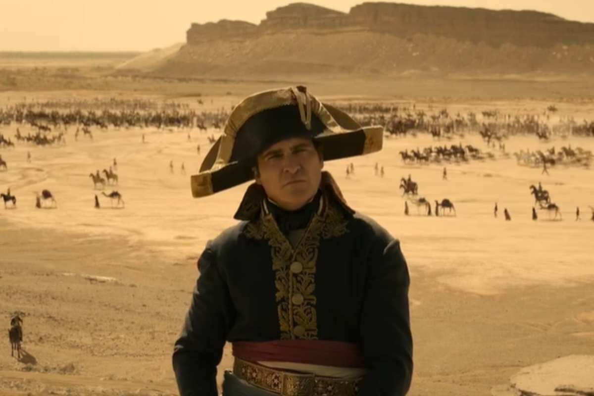 Napoleon film trailer