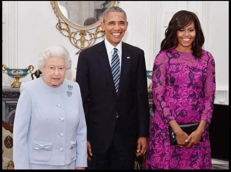 Heads Camilla Queen Elizabeth