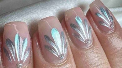 Seashell Nails trend estate unghie