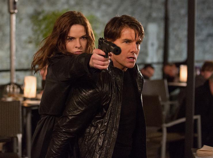 Sky Cinema Tom Cruise Mission: Impossible