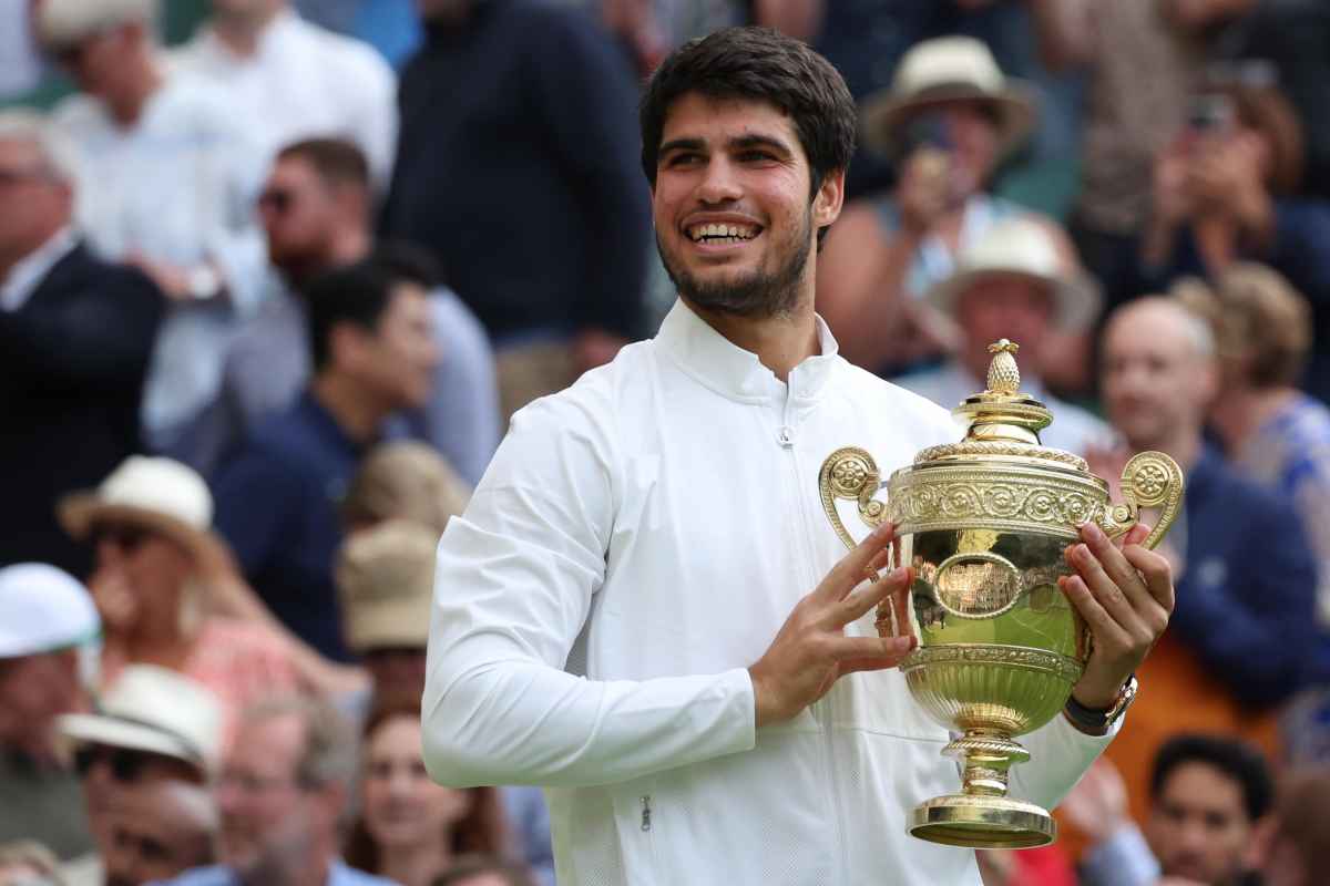 Carlos Alcaraz vince Wimbledon 2023