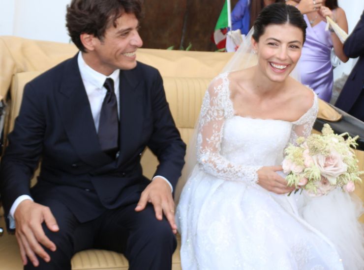 Alessandra Mastronardi look sposa