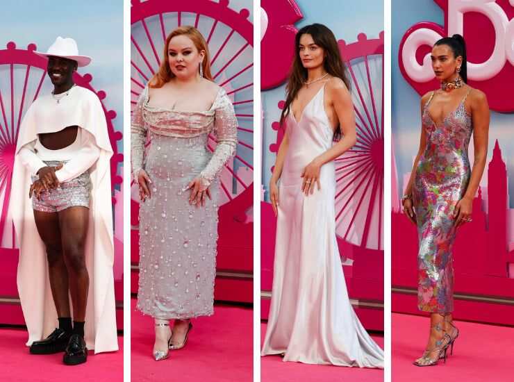 Barbie red carpet look