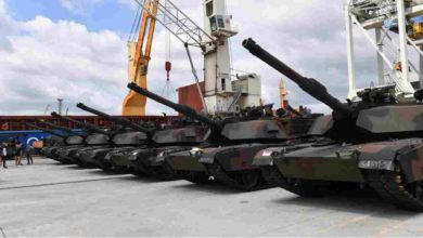 carri armati abrams polonia ucraina