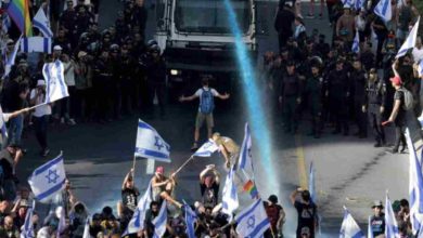 giustizia israele proteste