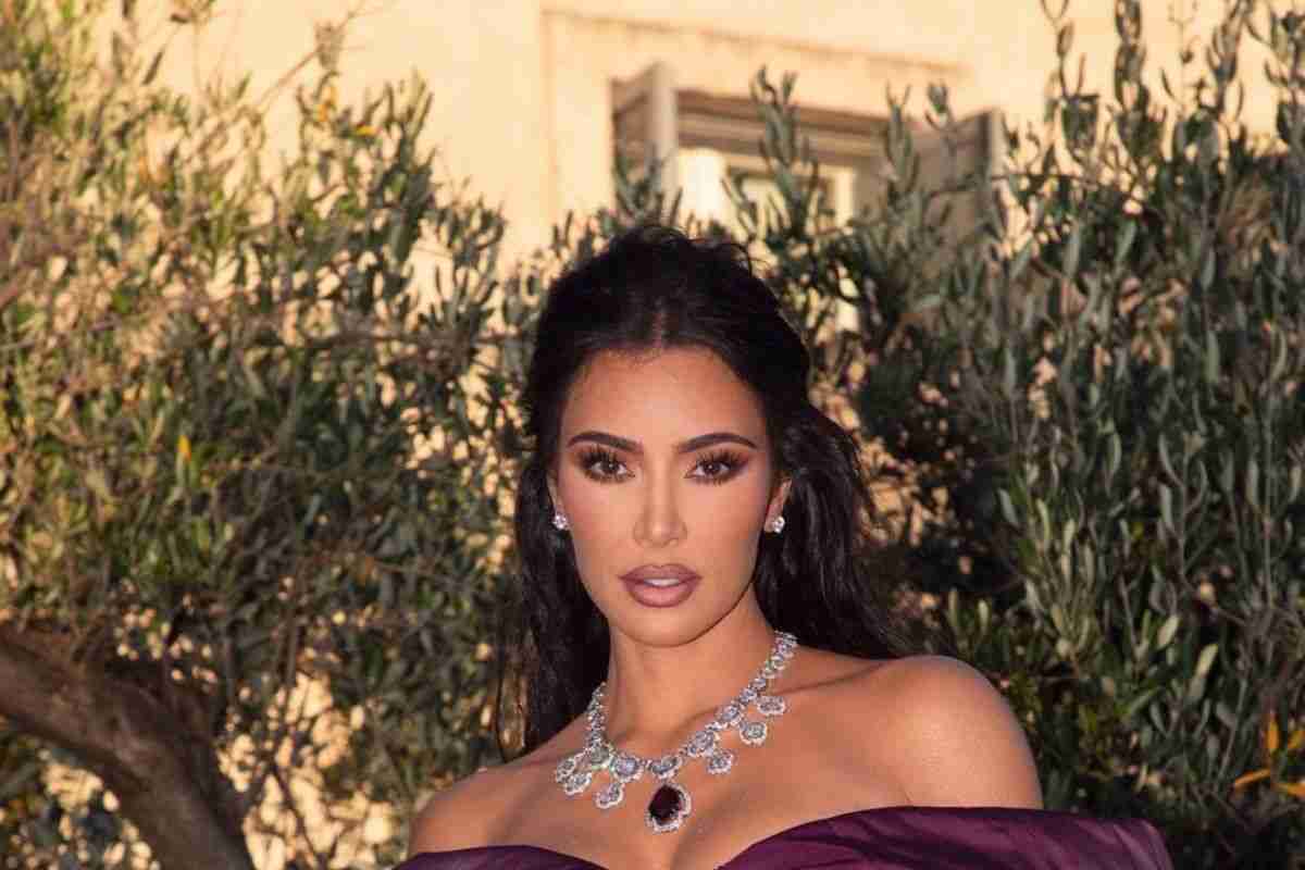 Kim Kardashian as Dolce & Gabbana