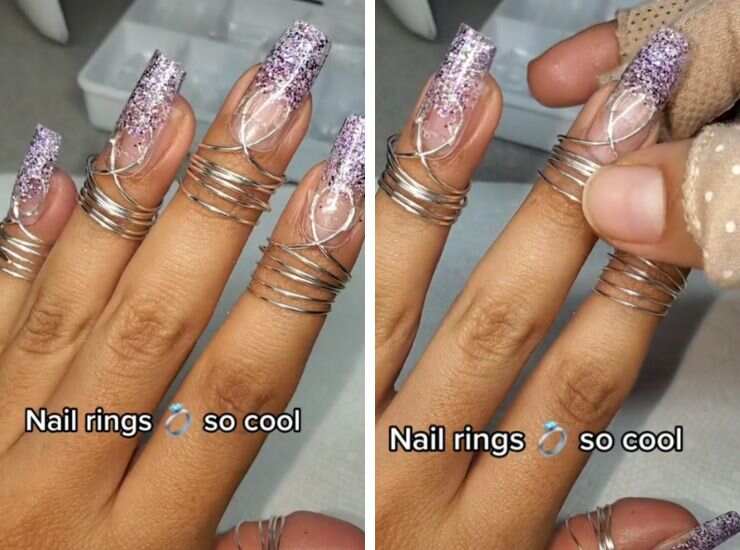 Nail Rings tendenza
