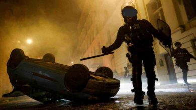 polizia marsiglia francia violenze scontri