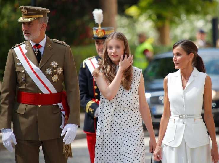 principessa Leonor di Spagna