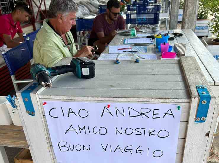 andrea purgatori capalbio stabilimento