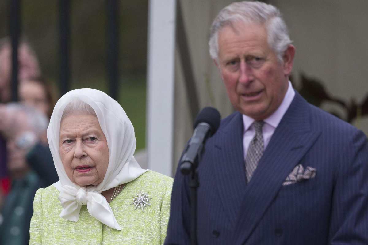Re Carlo e regina Elisabetta