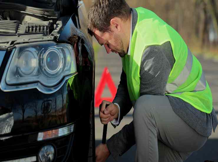 Rimanere a piedi con la propria auto