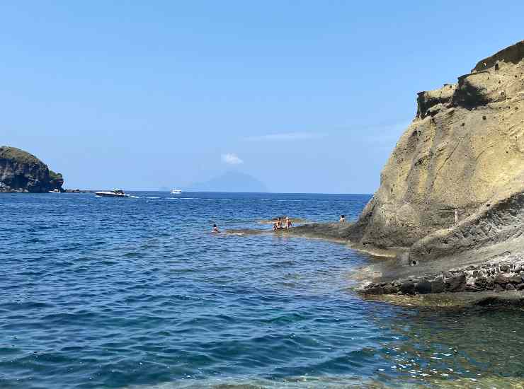 Bon to in spiaggia