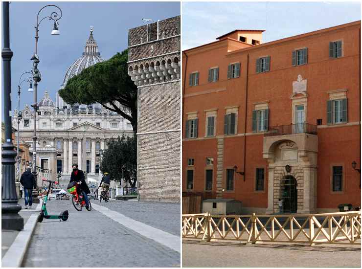 Vaticano San Pietro Castel Sant'Angelo Sede Sant'Uffizio