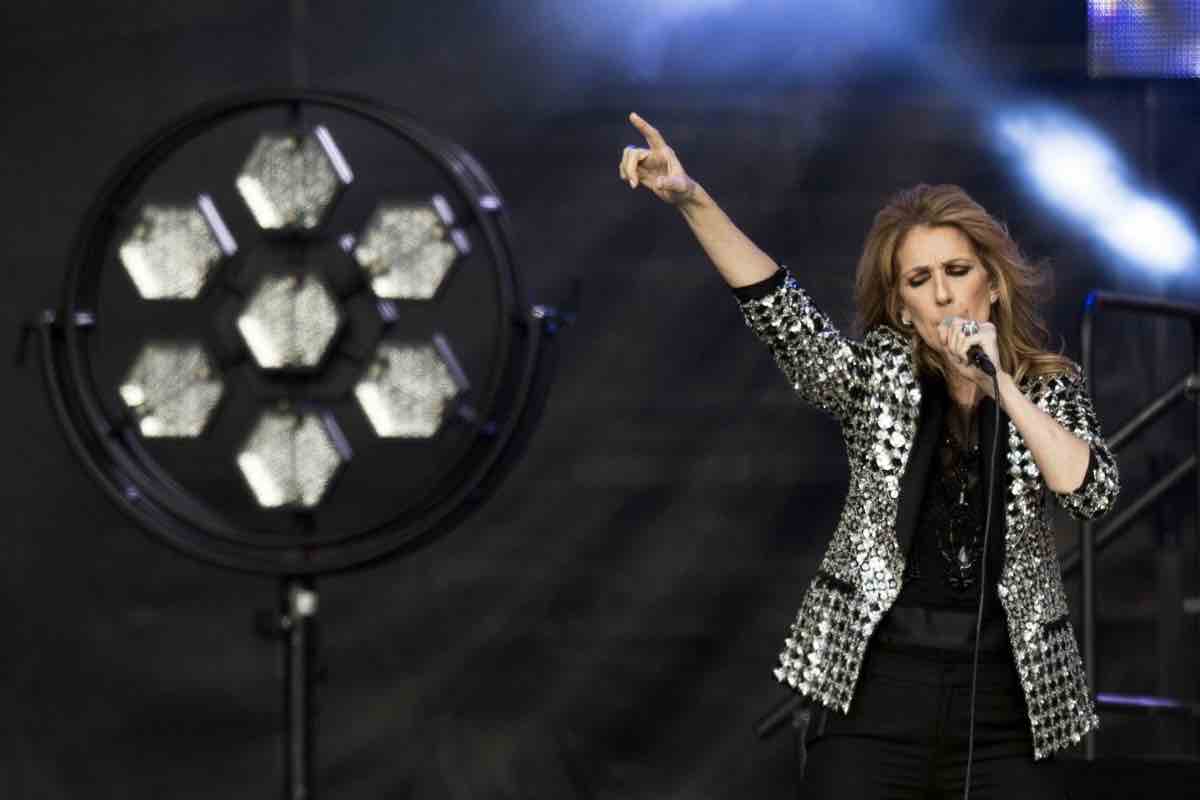 Celine Dion tour