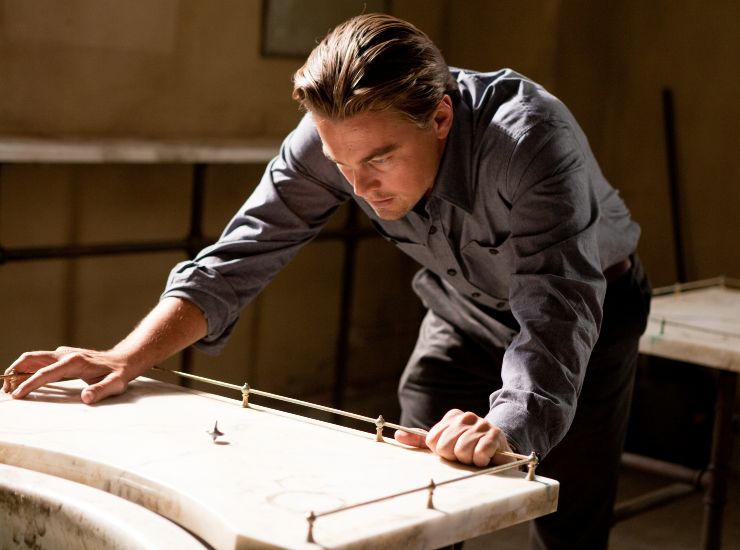 Leonardo DiCaprio, Christopher Nolan Beginning