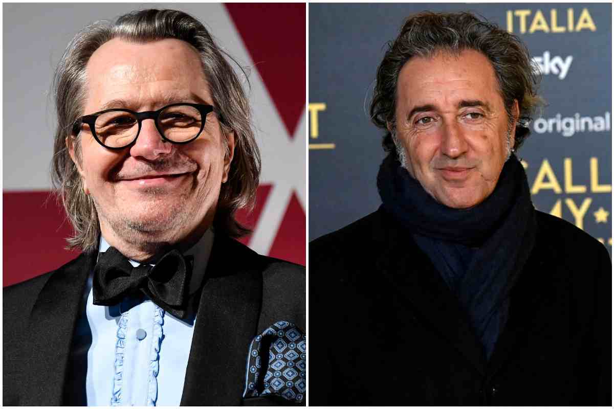 Gary Oldman nel nuovo film di Paolo Sorrentino