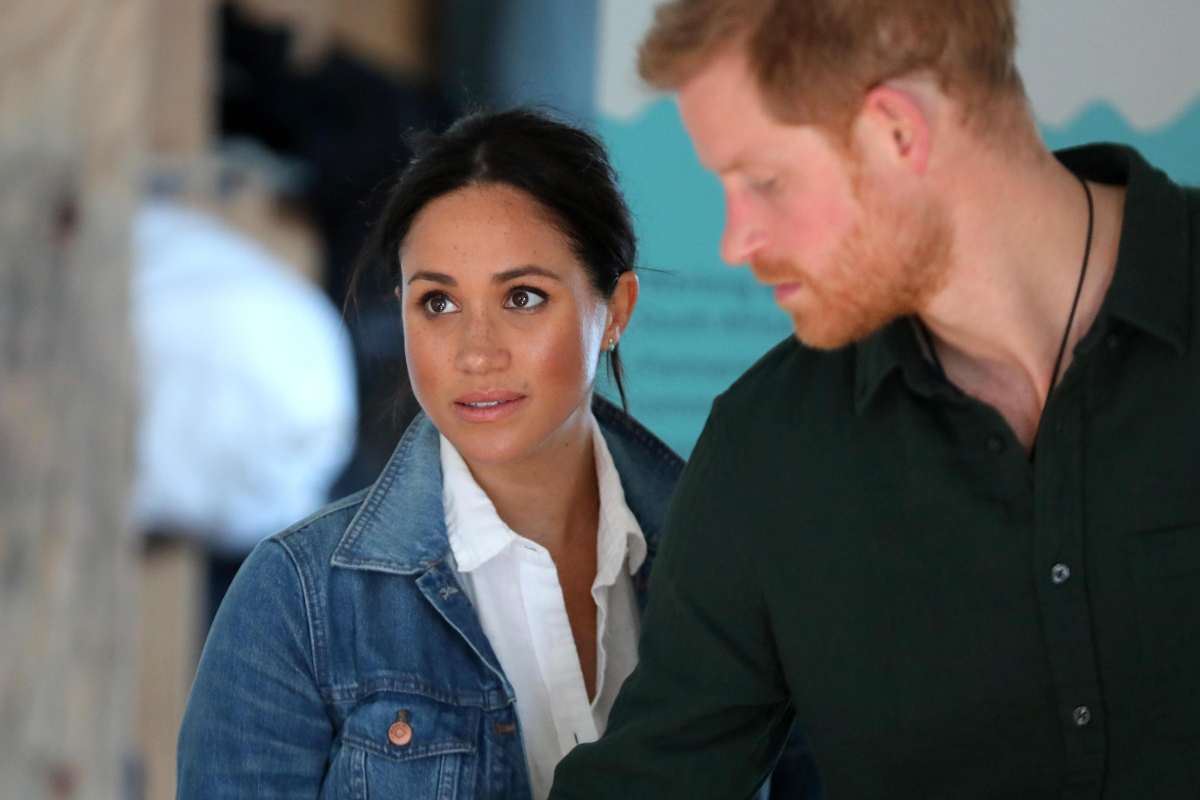 Harry e Meghan