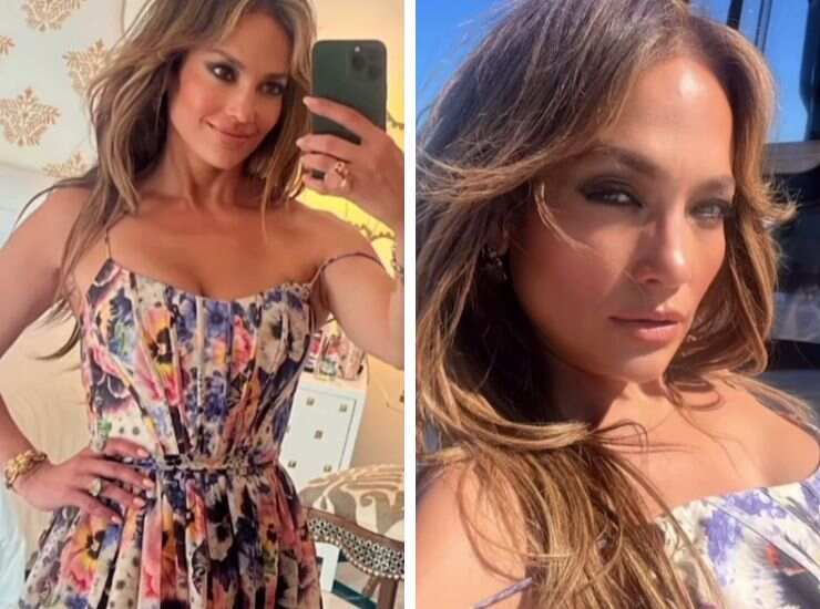 Jennifer Lopez in Capri