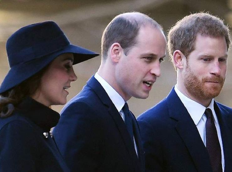 Kate Middleton, William, Harry