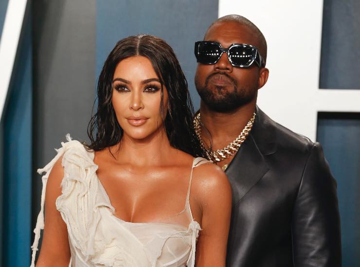Kim Kardashian Kanye West rottura