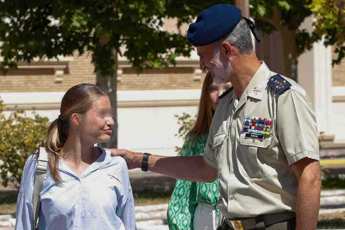 principessa Leonor di Spagna