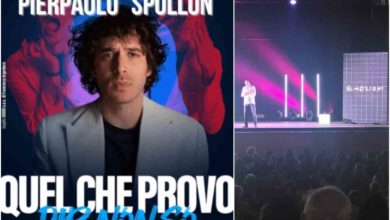 Pierpaolo Spollon - Quel che provo dir non so Tor Bella Monaca teatro Roma