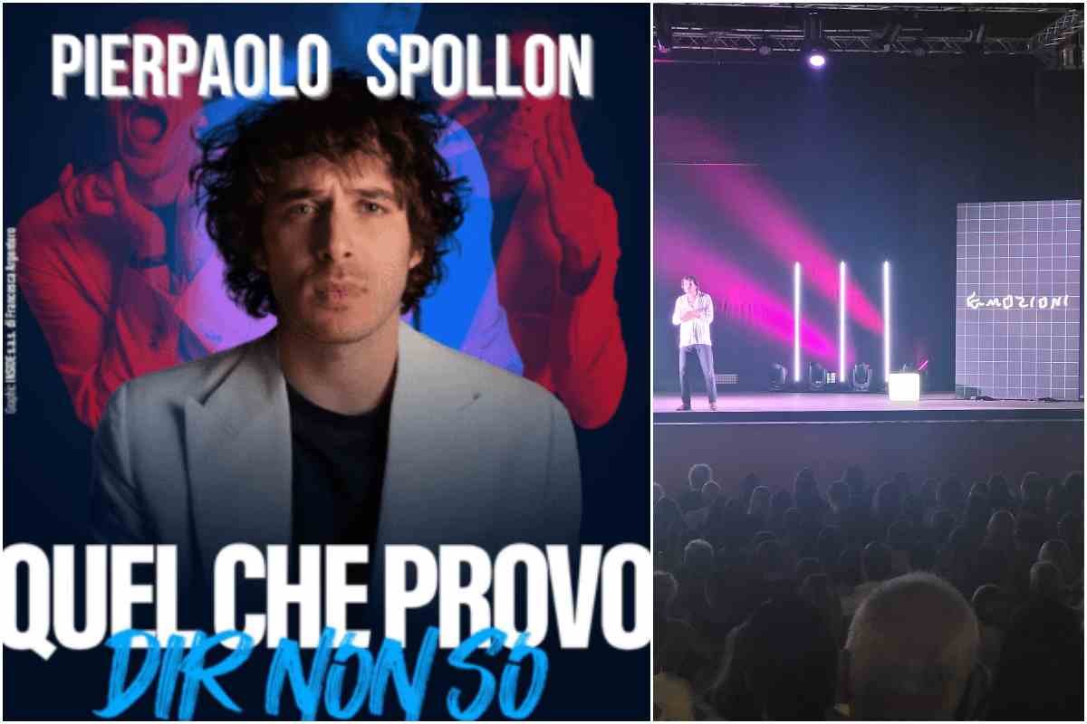 Pierpaolo Spollon - Quel che provo dir non so Tor Bella Monaca teatro Roma