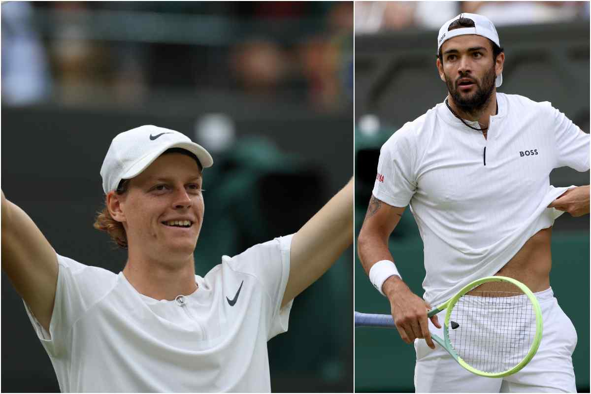 Derby italiano Jannik Sinner e Matteo Berrettini ATP Master Mille Toronto