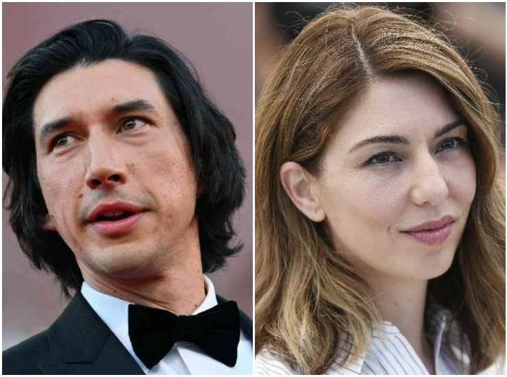 Adam Driver e Sofia Coppola a Venezia 80