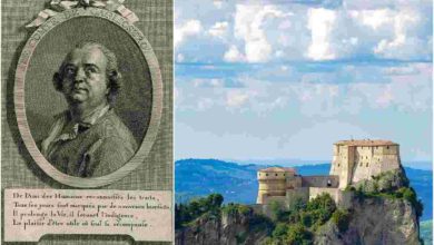 Giuseppe Balsamo - Conte di Cagliostro San Leo morte 26 agosto mago massoneria