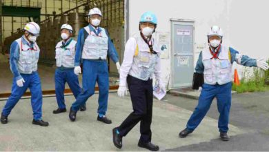fukushima nucleare acqua contaminata