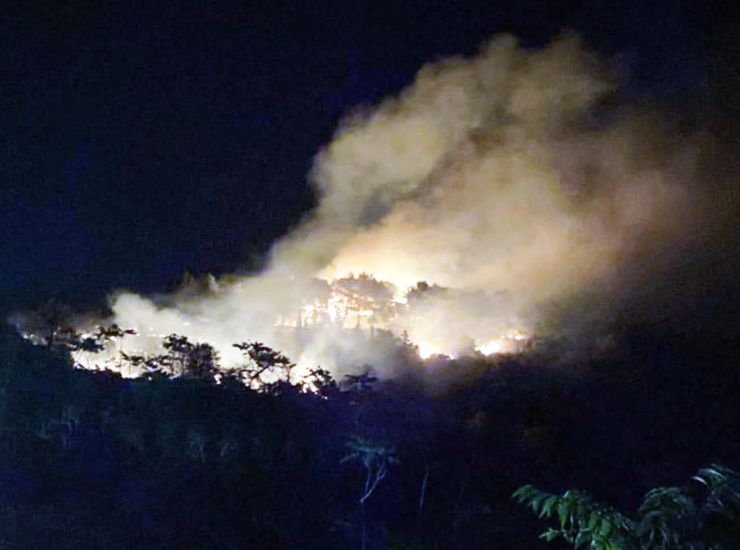 incendio isola elba estate roghi italia