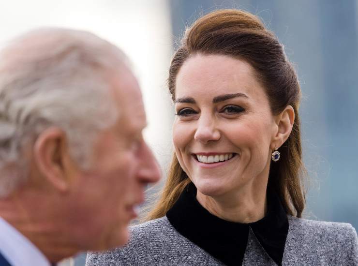 Kate Middleton e re Carlo