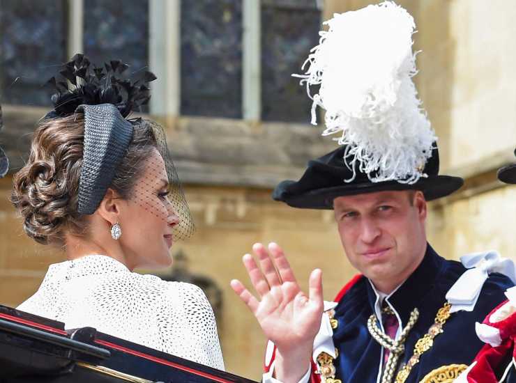 principe William e Letizia di Spagna