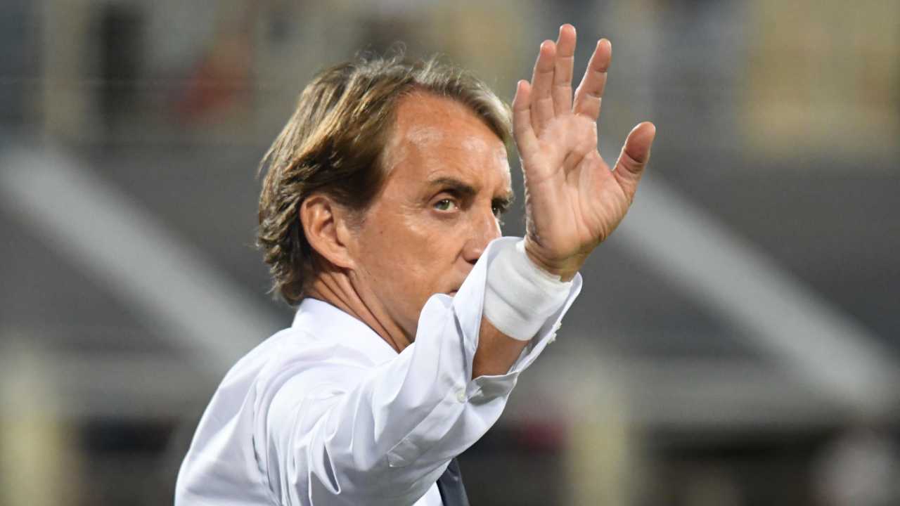 roberto mancini ex ct nazionale italia