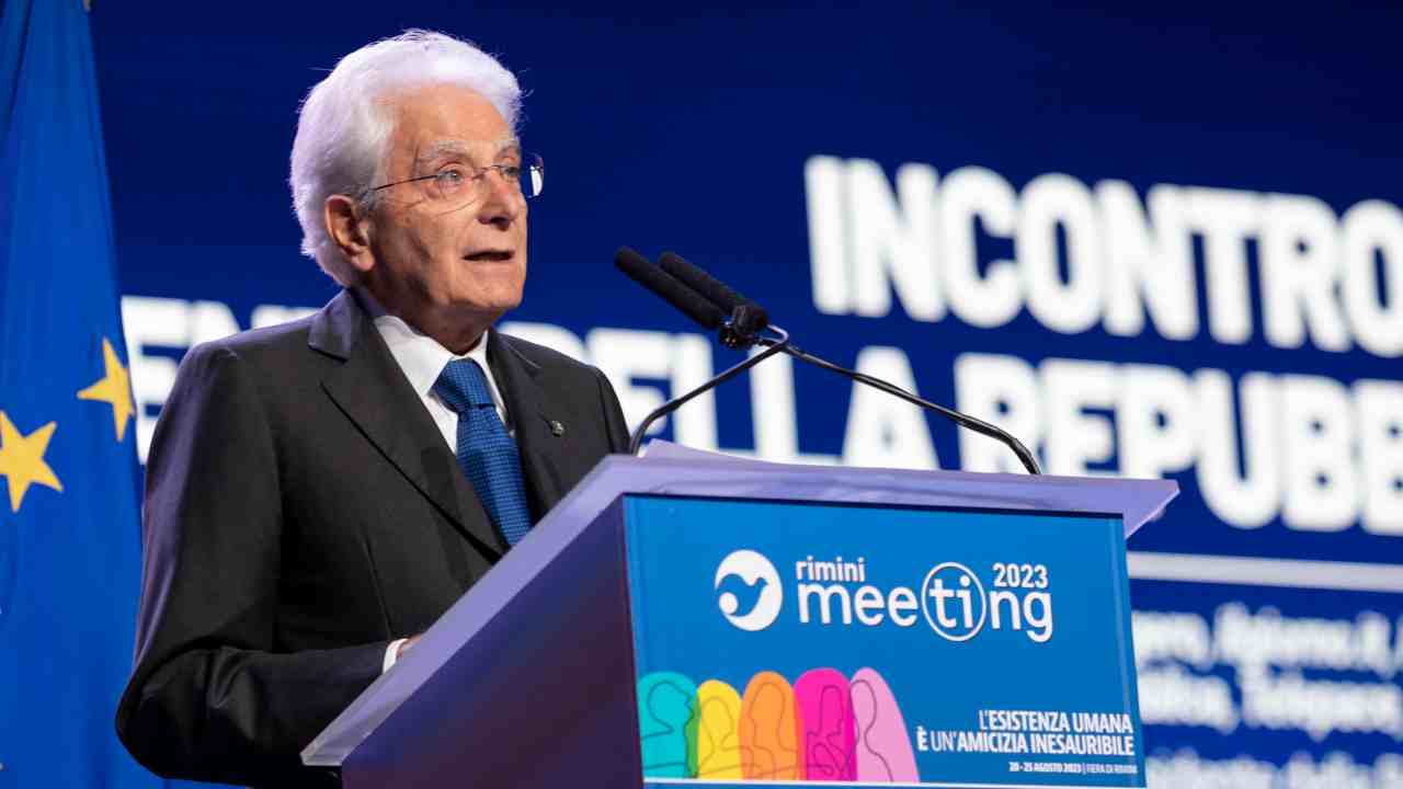 sergio mattarella rimini discorso