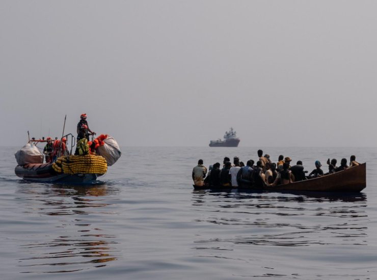 sbarchi migranti lampedusa sicilia italia