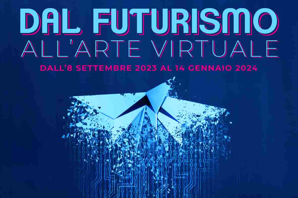 Locandina mostra Futurismo