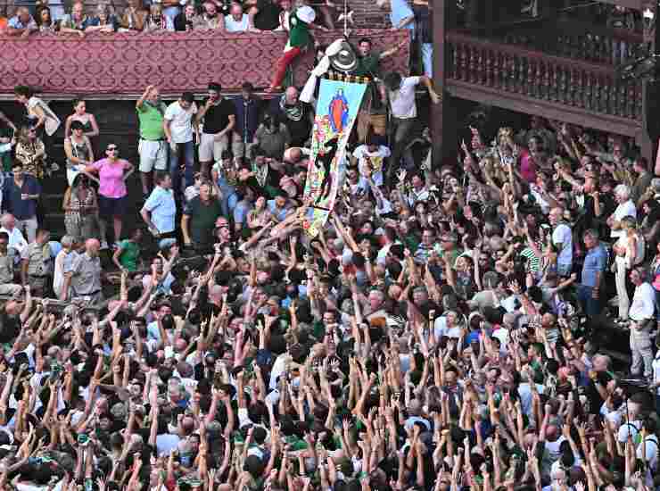palio drappellone marco lodola siena