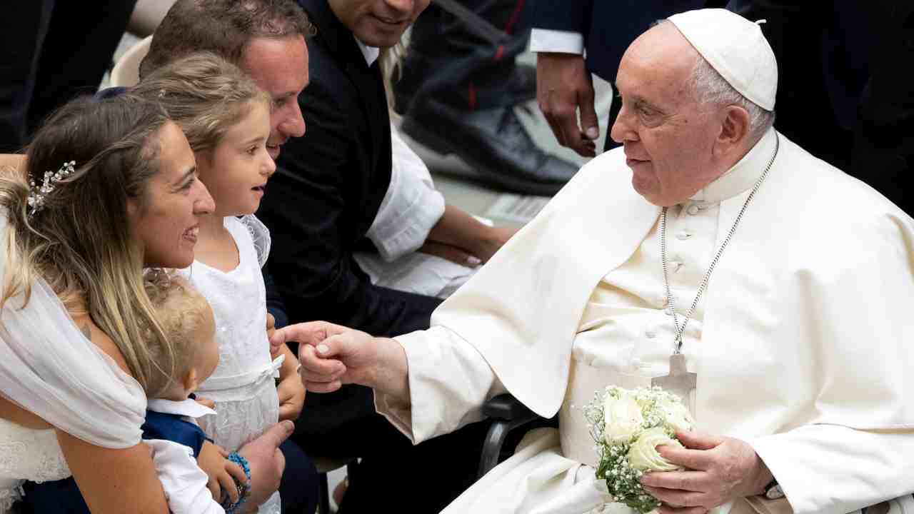 papa francesco udienza vaticano