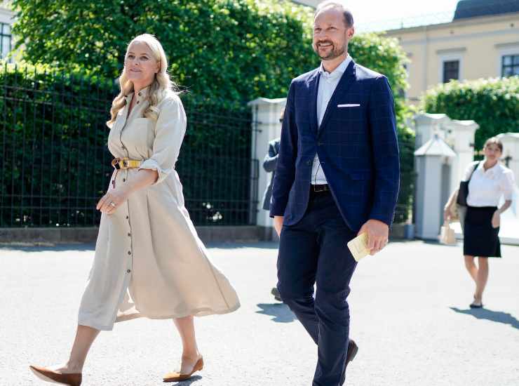 principe Haakon di Norvegia