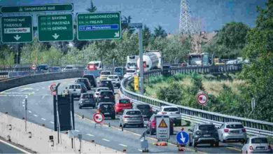 traffico strade autostrade agosto italia