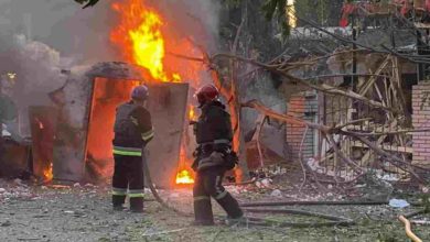 ucraina bombardamenti russi a tappeto zaporizhzhia
