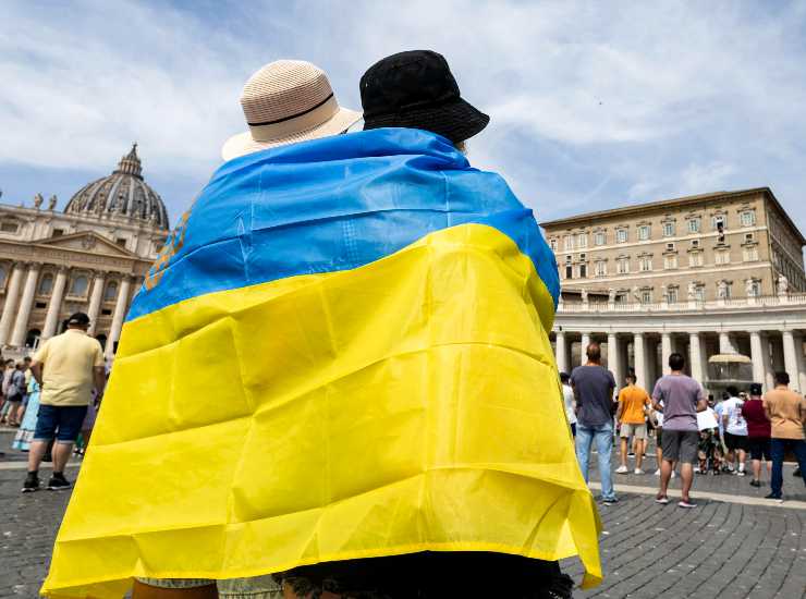 papa francesco fedeli ucraina san pietro