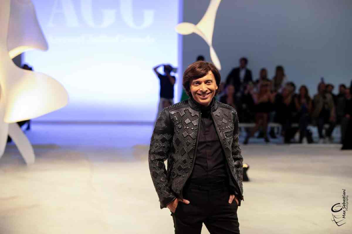 Anton Giulio Grande alla Milano Fashion Week: “Abiti haute couture con chiodi rock”