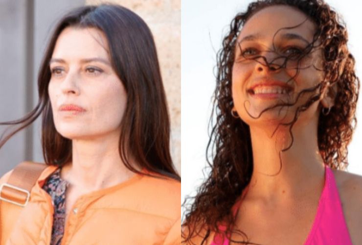 Un'estate fa serie v Sky Claudia Pandolfi e Antonia Foratas